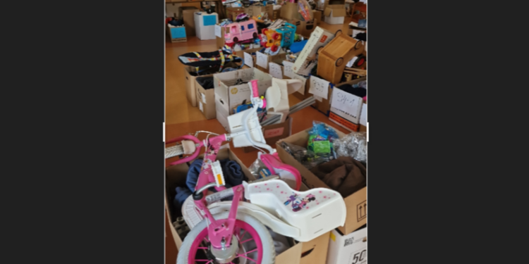 Kleider- und Spielzeugmarkt in Krummesse