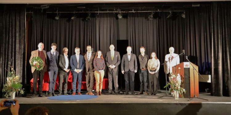 Rekordbeteiligung beim Neujahresempfang der Stadt Ratzeburg