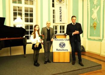 Neujahrsempfang beim Kiwanis Club Ratzeburg