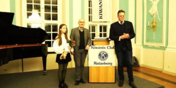 Neujahrsempfang beim Kiwanis Club Ratzeburg