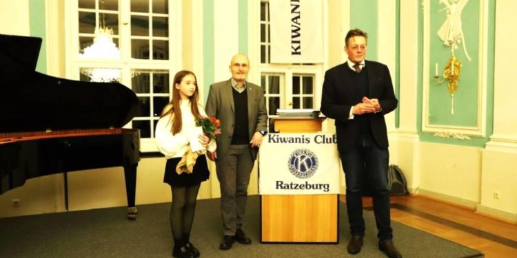 Neujahrsempfang beim Kiwanis Club Ratzeburg