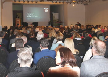 Gute Stimmung beim Möllner Neujahrsempfang