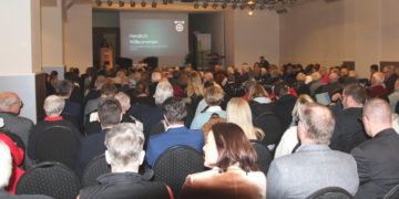 Gute Stimmung beim Möllner Neujahrsempfang