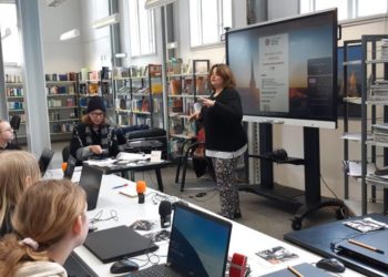 Podcast-Workshop in der Stadtbücherei Ratzeburg