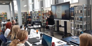 Podcast-Workshop in der Stadtbücherei Ratzeburg