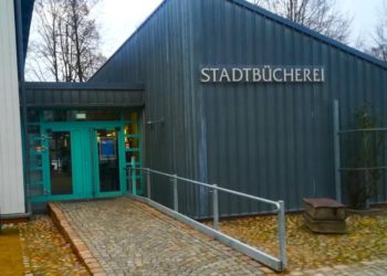 Stadtbücherei mit mehr Barrierefreiheit