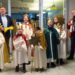 Sternsinger besuchen Geesthachter Rathaus