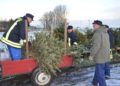 Winterlagerfeuer bei der Feuerwehr Steinhorst