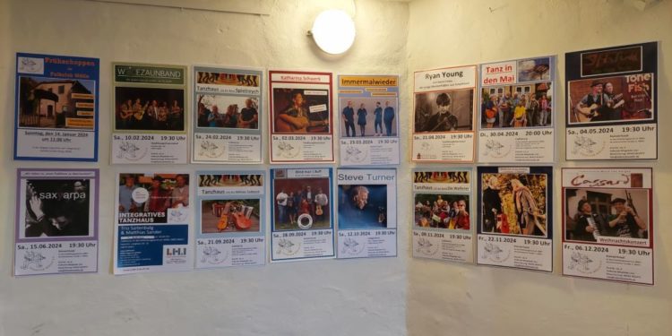 Jahresprogramm des Möllner Folkclubs liegt vor
