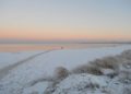 Bernstein am Ostseestrand