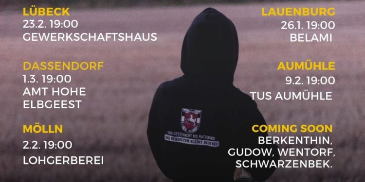 Infoabend-Serie zu rechtsextremen Bestrebungen im Herzogtum Lauenburg