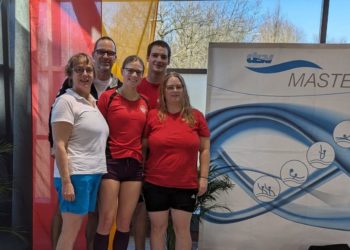 Schwimmerin des Möllner SV bei den Deutschen Mastersmeisterschaften