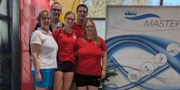 Schwimmerin des Möllner SV bei den Deutschen Mastersmeisterschaften