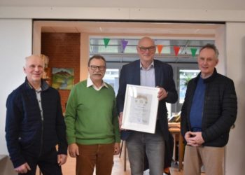 20 Jahre Schulleiter in Büchen