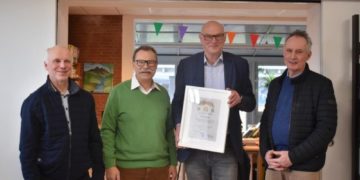 20 Jahre Schulleiter in Büchen
