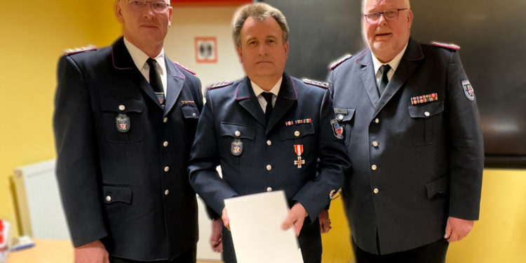 Spatenstich zur Vergrößerung des Feuerwehrstandortes und goldene Ehrung – Jahreshauptversammlung 2024