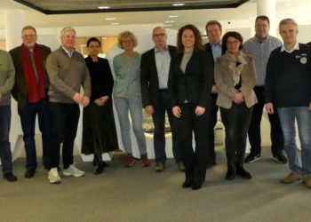 AOK-Regionalbeirat für den Süden Schleswig-Holsteins neu gewählt