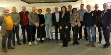 AOK-Regionalbeirat für den Süden Schleswig-Holsteins neu gewählt