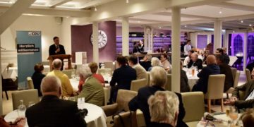 Neujahrsempfang mit Europa-Prominenz