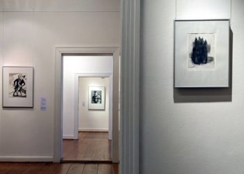 Augustin Noffke führt durch Sonderausstellung
