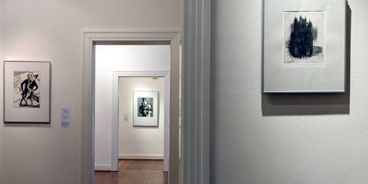 Augustin Noffke führt durch Sonderausstellung