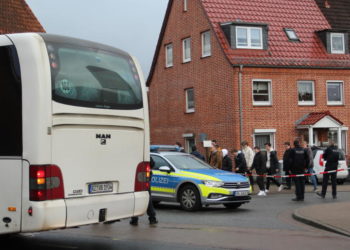 Polizeieinsatz am Berufsbildungszentrum Mölln