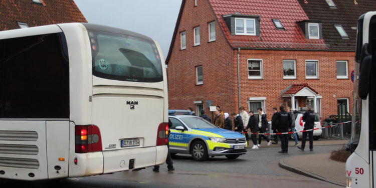 Polizeieinsatz am Berufsbildungszentrum Mölln