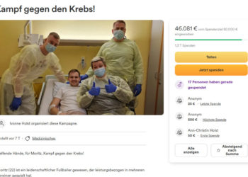 22-jähriger Möllner zum zweiten Mal an Krebs erkrankt: Spendenaufruf geht viral