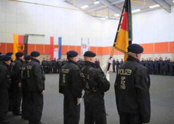 Bundespolizeiabteilung Ratzeburg jetzt offiziell unter neuer Leitung