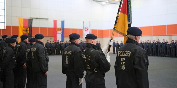 Bundespolizeiabteilung Ratzeburg jetzt offiziell unter neuer Leitung