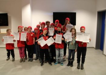 Erfolgreicher Test für einige Möllner Kinder auf der Langbahn