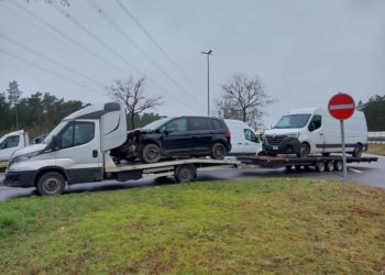 Ergebnisse einer Verkehrskontrolle