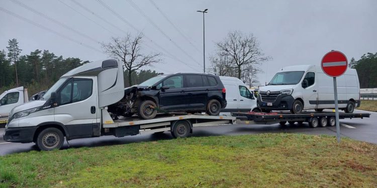 Ergebnisse einer Verkehrskontrolle