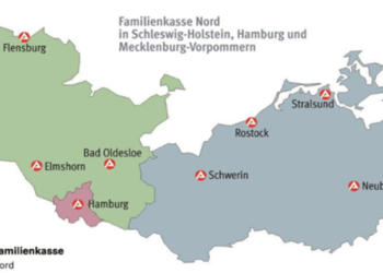 Standorte der Familienkasse Nord geschlossen