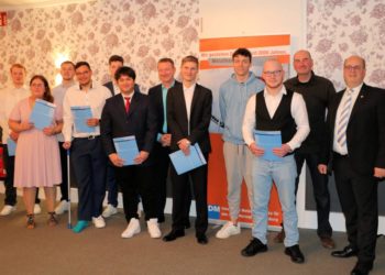 Freisprechung im Metallhandwerk