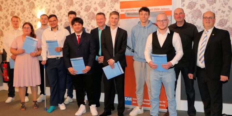 Freisprechung im Metallhandwerk