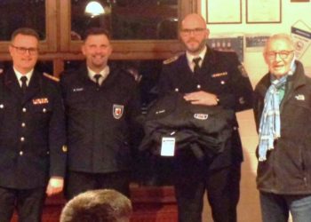 Jahreshauptversammlung der Freiwilligen Feuerwehr Steinhorst