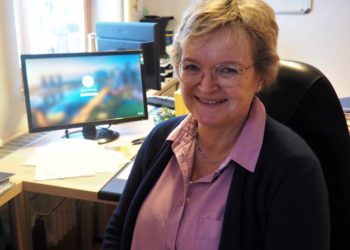 Leiterin feiert Jubiläum