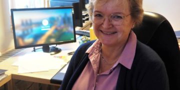 Leiterin feiert Jubiläum