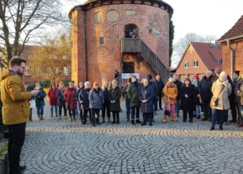 Große Beteiligung am Gedenken zum 27. Januar in Lauenburg