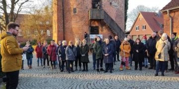 Große Beteiligung am Gedenken zum 27. Januar in Lauenburg