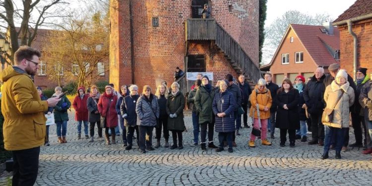 Große Beteiligung am Gedenken zum 27. Januar in Lauenburg