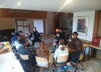 Ratzeburger Jugendbeirat in Klausur