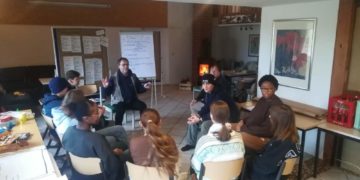 Ratzeburger Jugendbeirat in Klausur