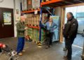 Bürgermeister Eckhard Graf besucht Ratzeburger Werkstatt des Lebenshilfewerkes