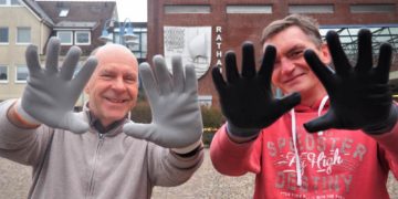 Müll sammeln unter dem Motto „Sauberhaftes Geesthacht“