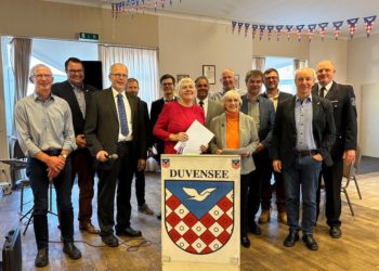 Ehrungen beim Neujahrsempfang