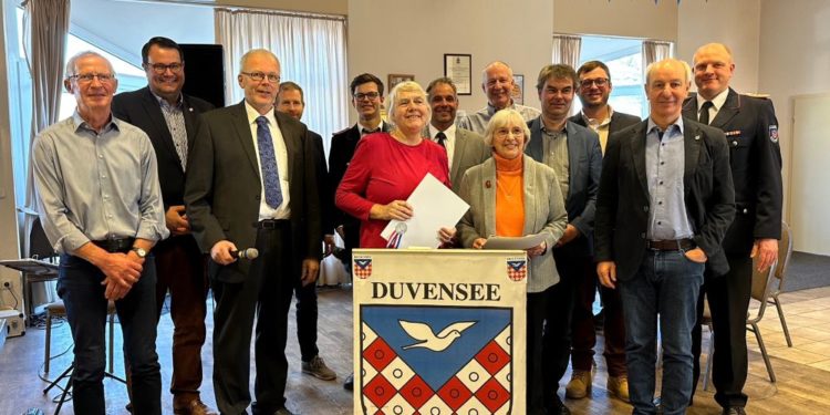 Ehrungen beim Neujahrsempfang