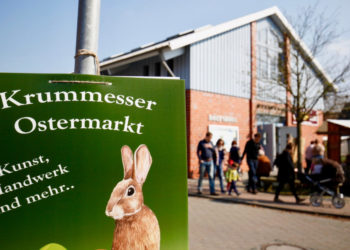 Ostermarkt im Krummesser Dörpshuus