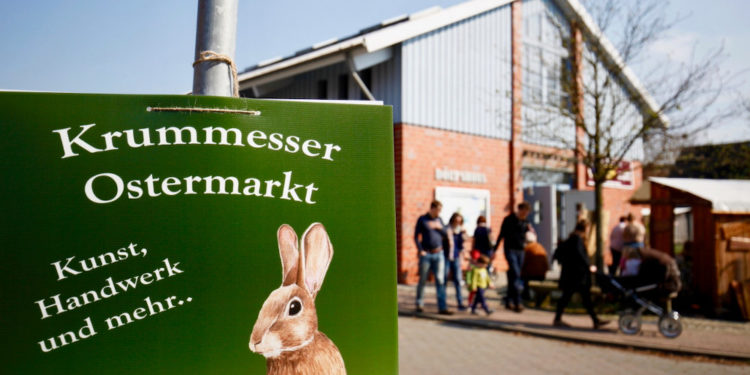 Ostermarkt im Krummesser Dörpshuus